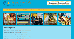 Desktop Screenshot of islandchefcafe.com