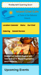 Mobile Screenshot of islandchefcafe.com